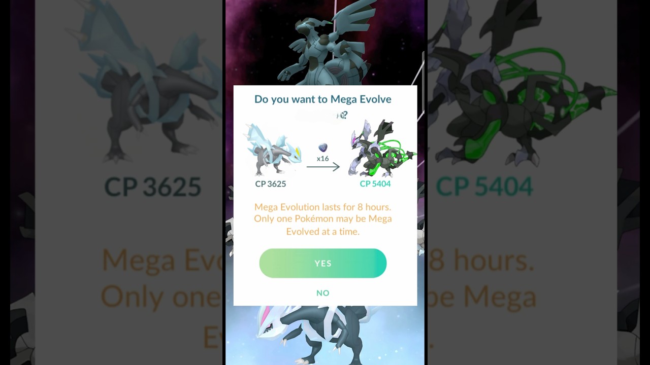 Разделение Fusion Black Kyurem от Zekrom в 