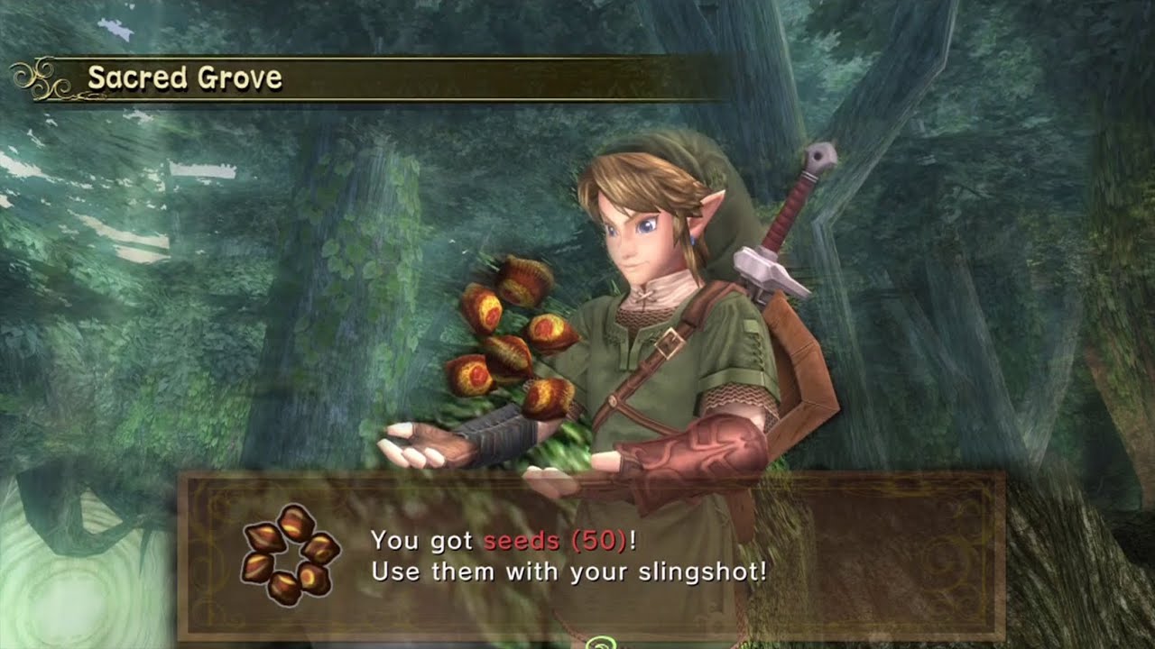 TPHD: Early Sacred Grove as Human