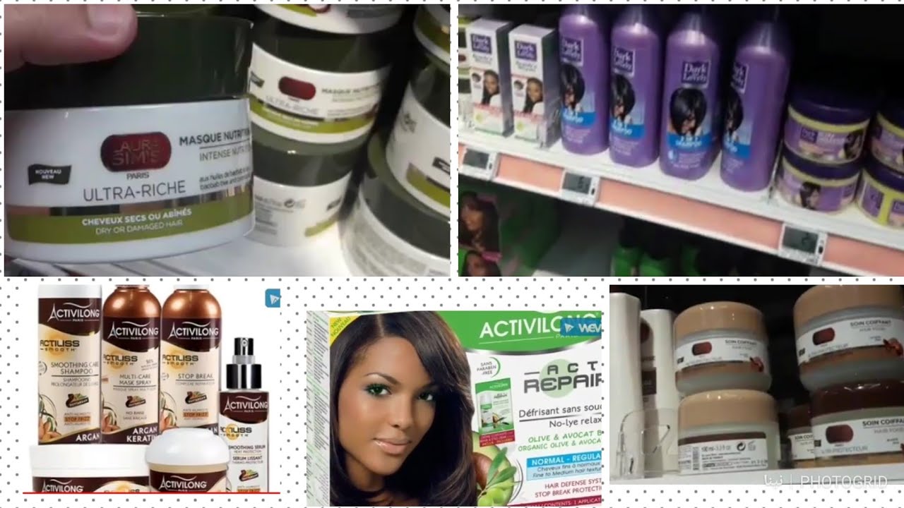 العناية بالشعر👸  ترطيب وتصفيف الشعر💆‍♀️ ترطيبات💇‍♀️ وماركات من كارفور  فرنسا👍