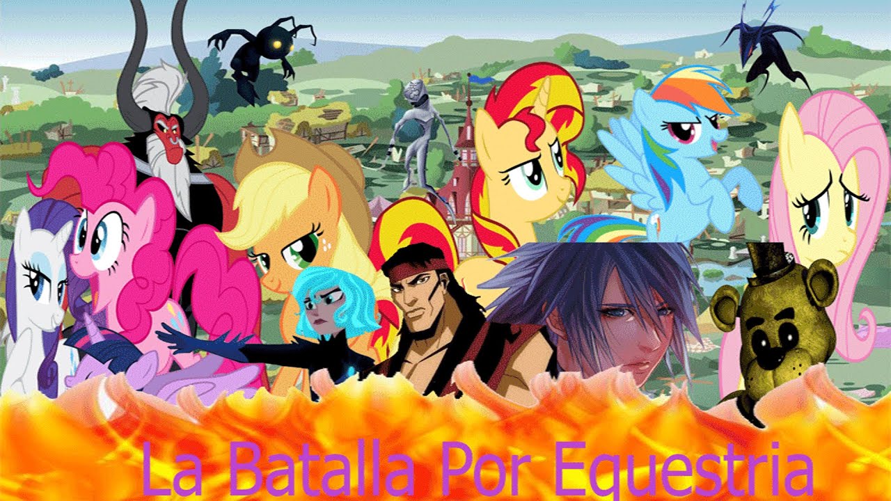 La Batalla Por Equestria Capitulo 9