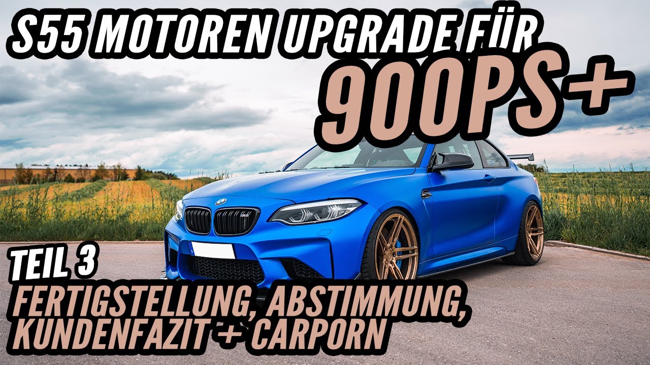 BMW M2 ENGINE BUILD Part 3 | Fertigstellung | Abstimmung | Kundenfazit und CarPorn - Aulitzky Tuning