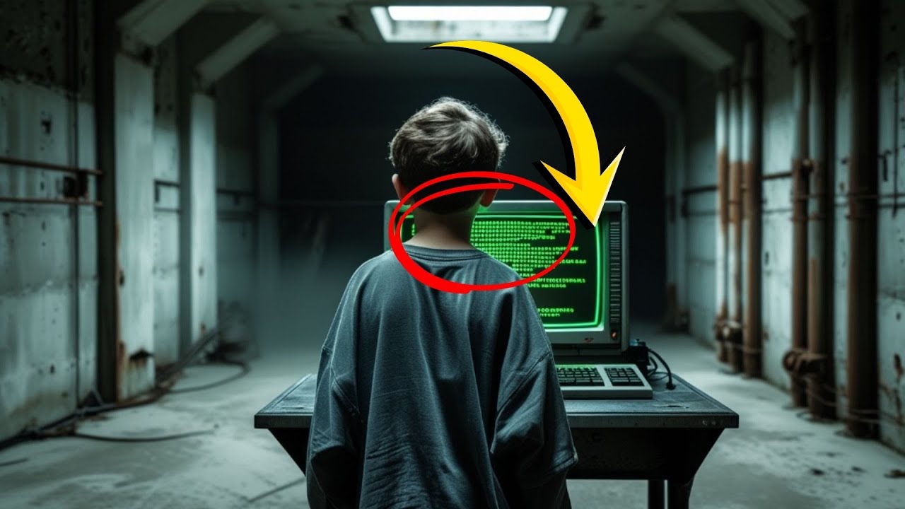 O MENINO ÓRFÃO ACHOU UM BUNKER DO FIM DO MUNDO — E O COMPUTADOR AINDA ESTAVA LIGADO...