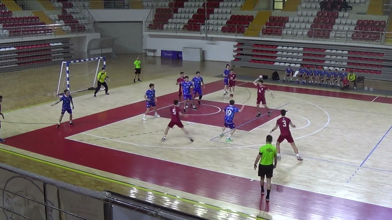 Hentbol Yıldız Erkekler Türkiye Şampiyonası 2-6 Mayıs 2023 Sivas.