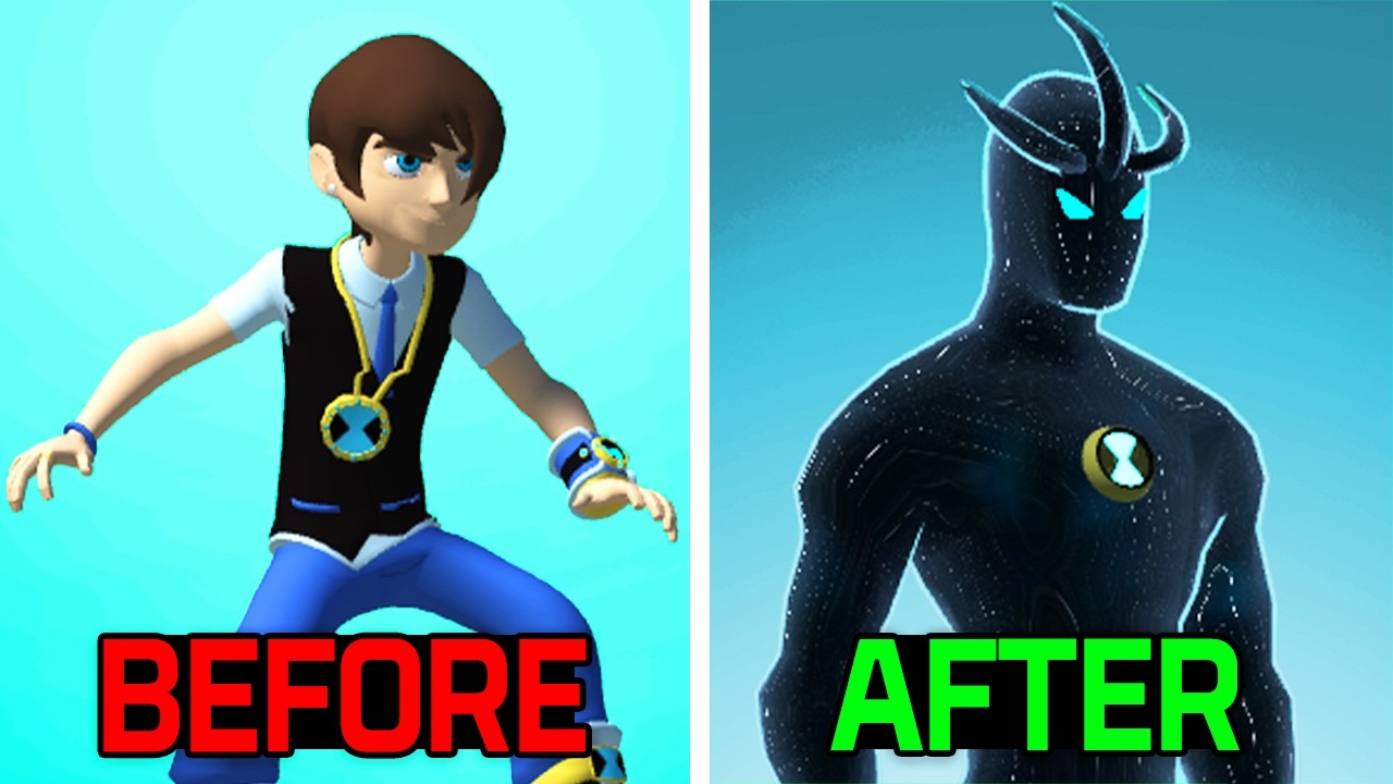 So... This NEW Ben 10 2024 Android Game Is PERFECT (Hero Time)