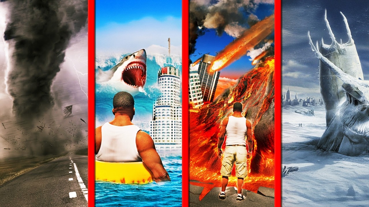 Every END OF THE WORLD In GTA 5 Mods!