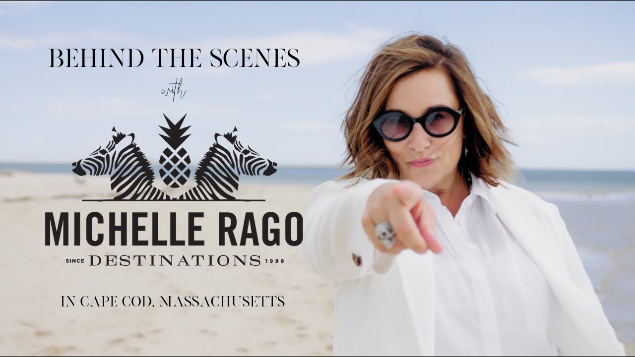 Michelle Rago Destinations Rocks the Beach at this Beautiful Cape Cod Wedding | Behind the Scenes