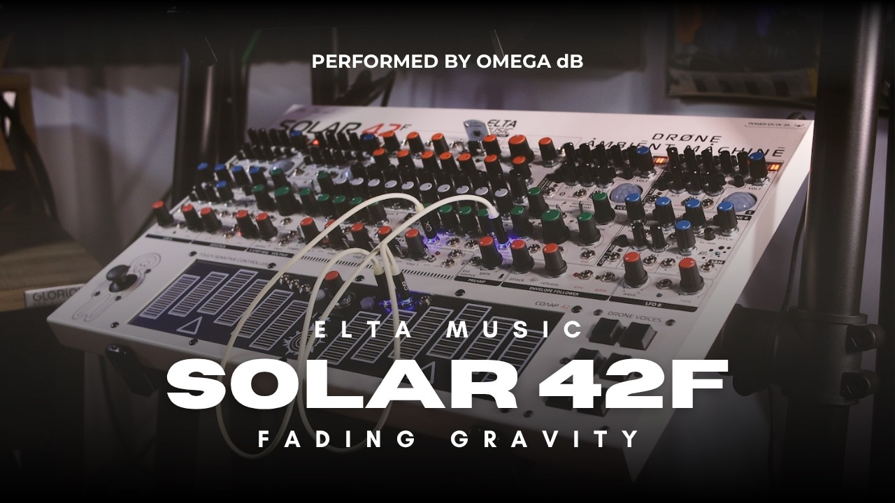 Solar 42F: Dreamy Cinematic-Synth Jam | OMEGA dB