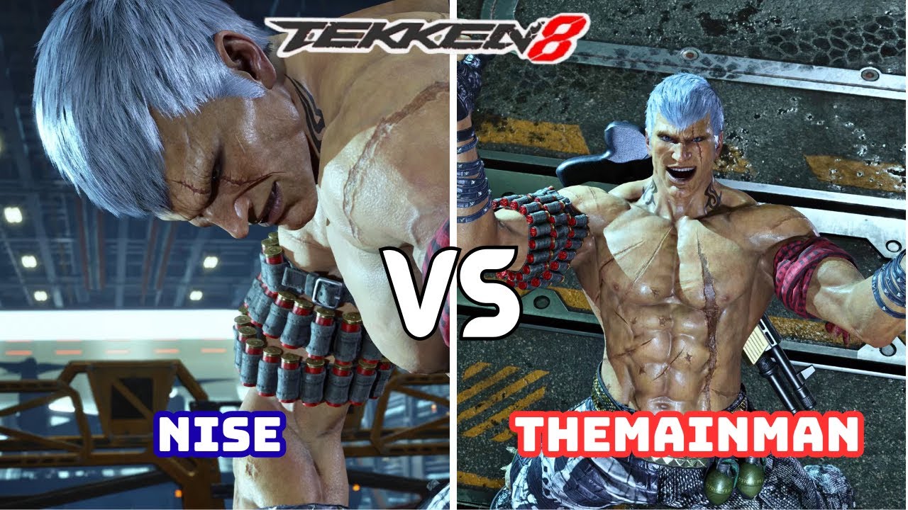 TEKKEN 8 🔥Nise (Bryan) vs TheMainManSWE (Bryan) 🔥 High Level Gameplay 