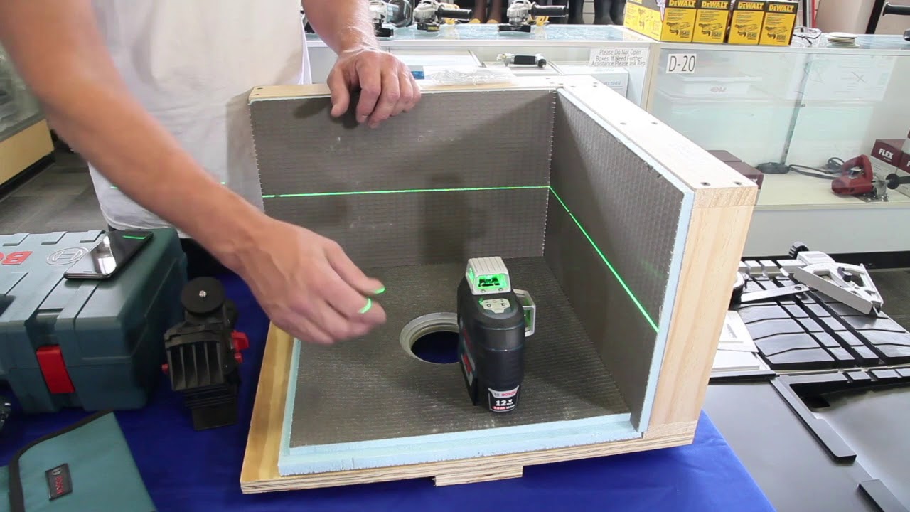 Bosch Green Line Laser Level (GLL3-330CG) Review