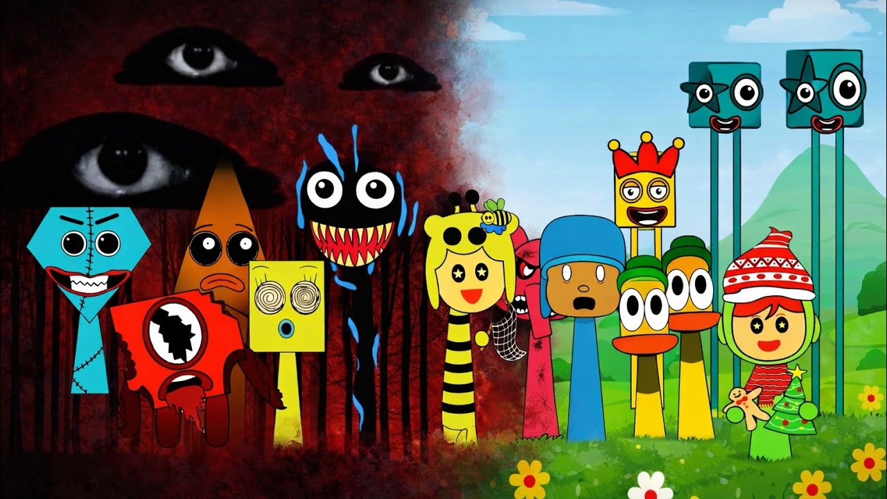 ALL TIME BEST🔥 & TRENDY NUBERBLOCKS GAMEPLAY CHALLENGE & BEST TRENDY HORROR 🫥 SHORTS AND ANIMATED