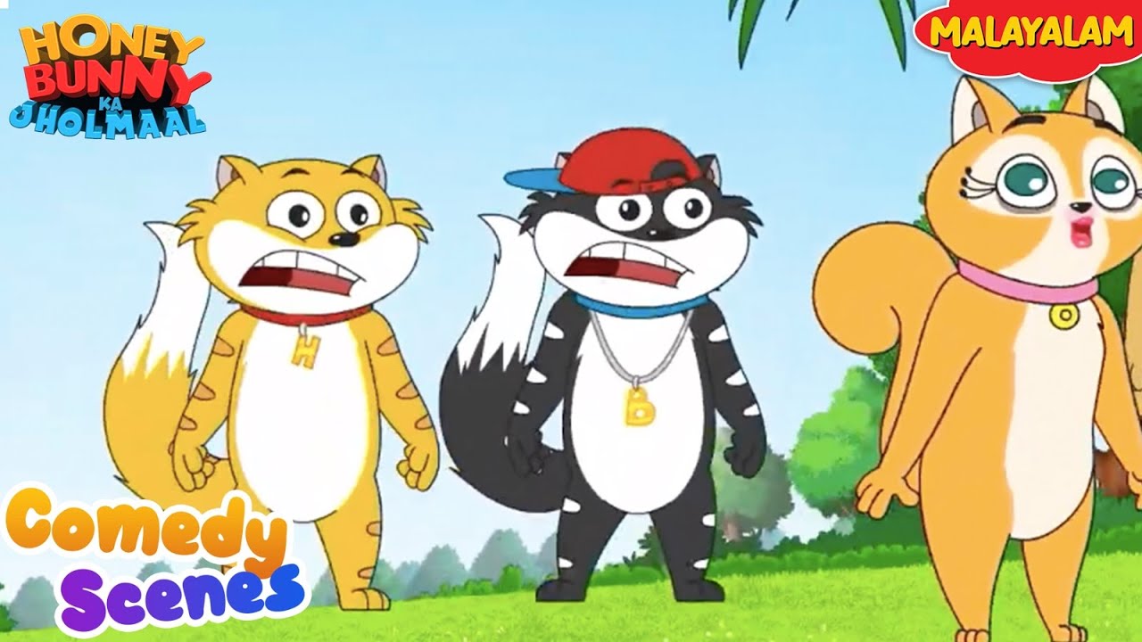 Best Of Honey Bunny In Malayalam | Cartoon For Kids | Compilation-129 | YO Kids Malayalam | S06