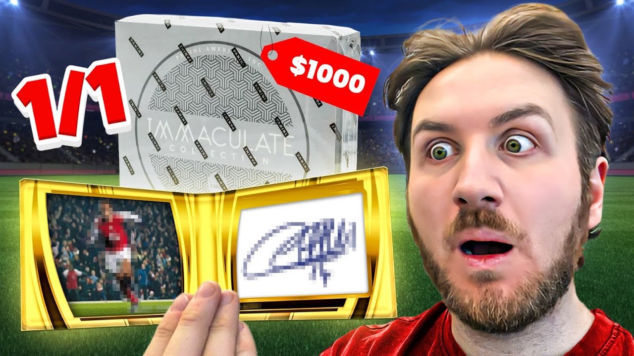 I Opened £1000 IMMACULATE 2021 HOBBY BOXES and Packed a BOOKLET??