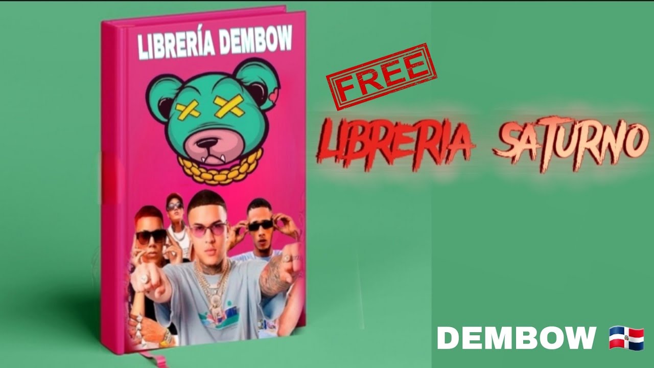 LA MEJOR LIBRERÍA DEMBOW DOMINICANO  24 BITS ALTA CALIDAD [🎁]  Drum kit dembow saturno Gratis 🇩🇴🎚