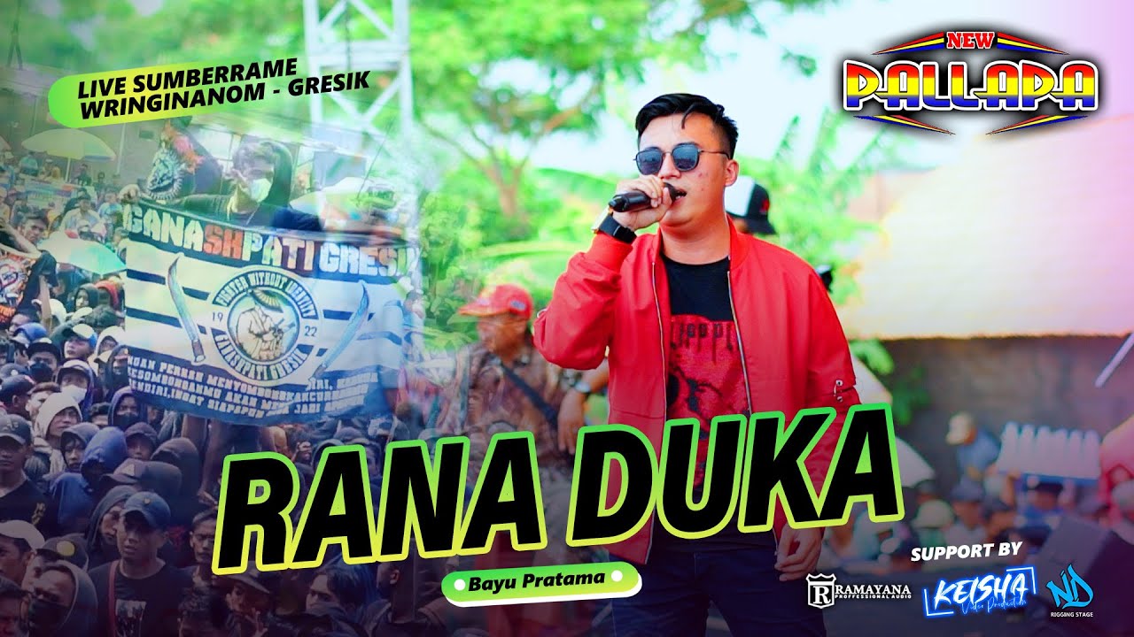 RANA DUKA - Bayu Pratama NEW PALLAPA Live Wringinanom - Gresik #ramayanaaudio
