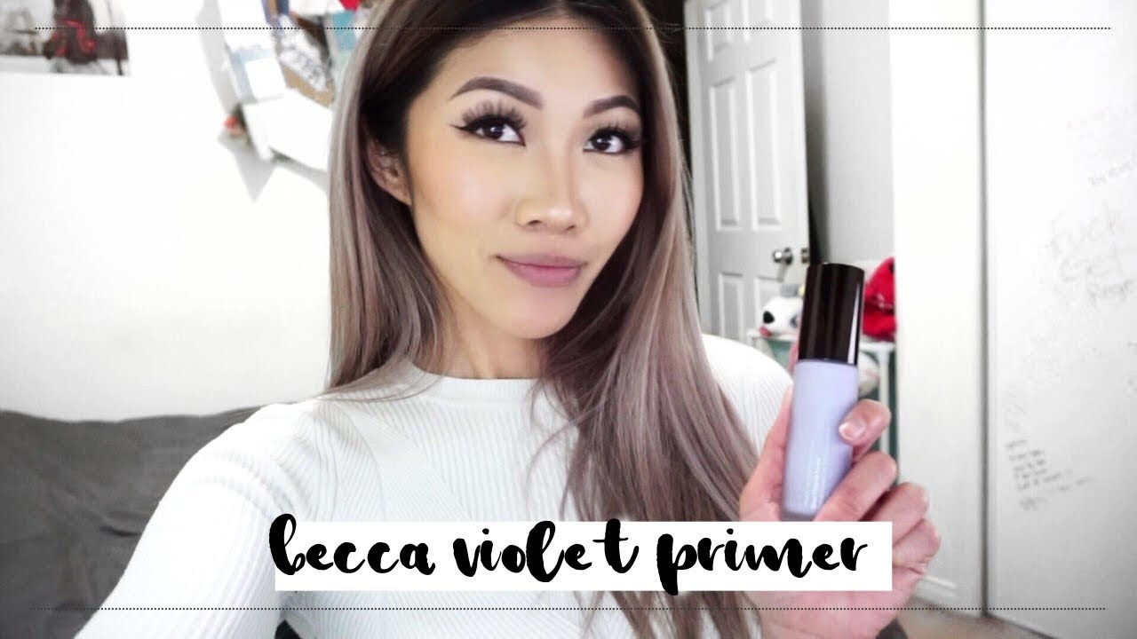Becca First Light Priming Filter...BAY OR NAY (WEAR TEST) | Nadia N