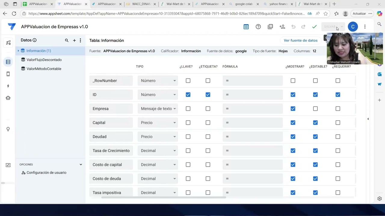 Proyecto ValuApp 9C Ingenier&iacute;a Financiera 