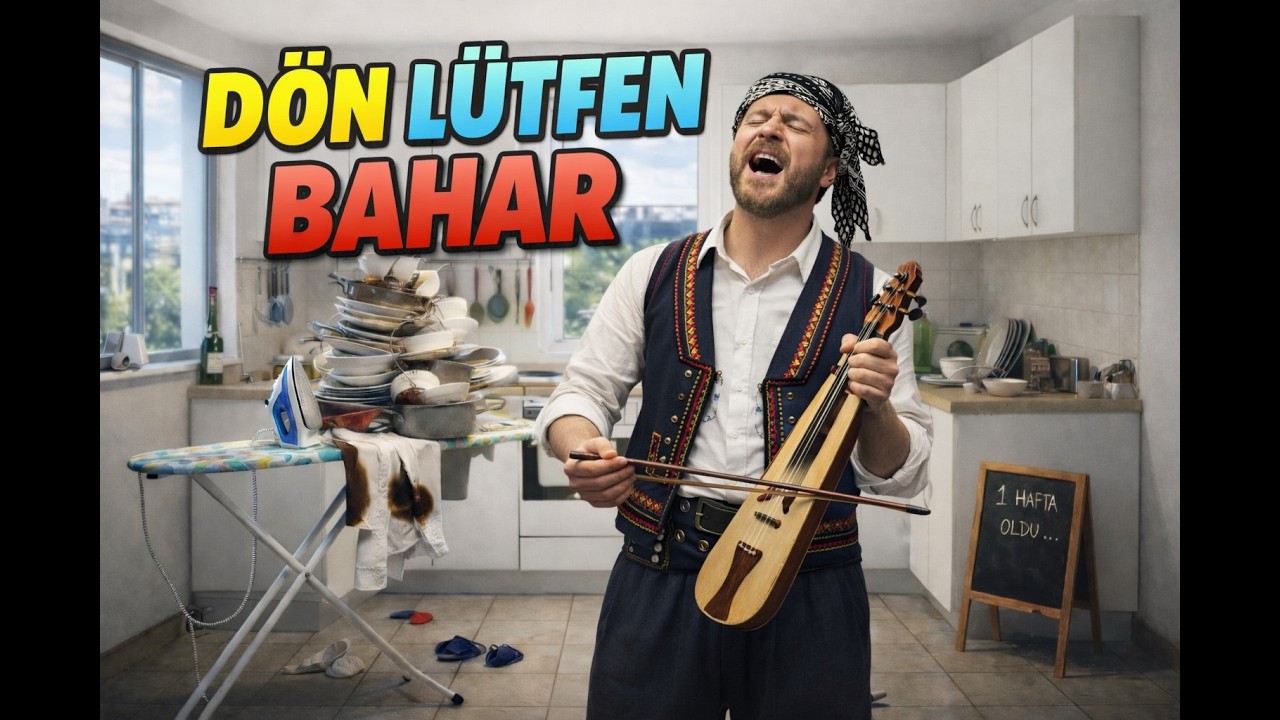 DÖN LÜTFEN BAHAR-MELODİCOVE- KARADENİZ TÜRKÜSÜ
