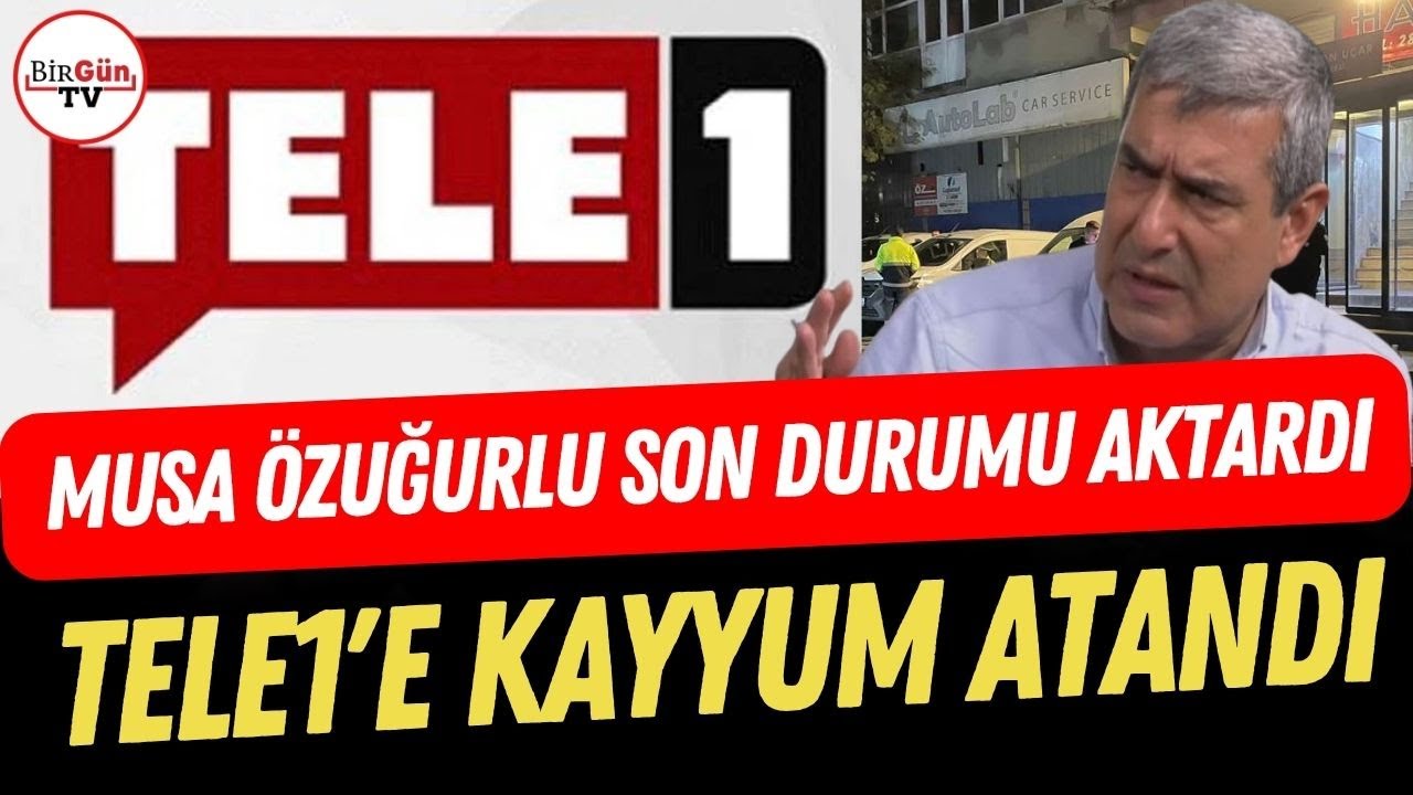 #SONDAKİKA | Tele1&rsquo;e kayyum atandı: Musa &Ouml;zuğurlu yaşananları BirG&uuml;n TV&rsquo;ye anlattı!