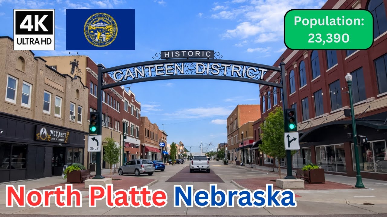 Cruising North Platte Nebraska Main Streets