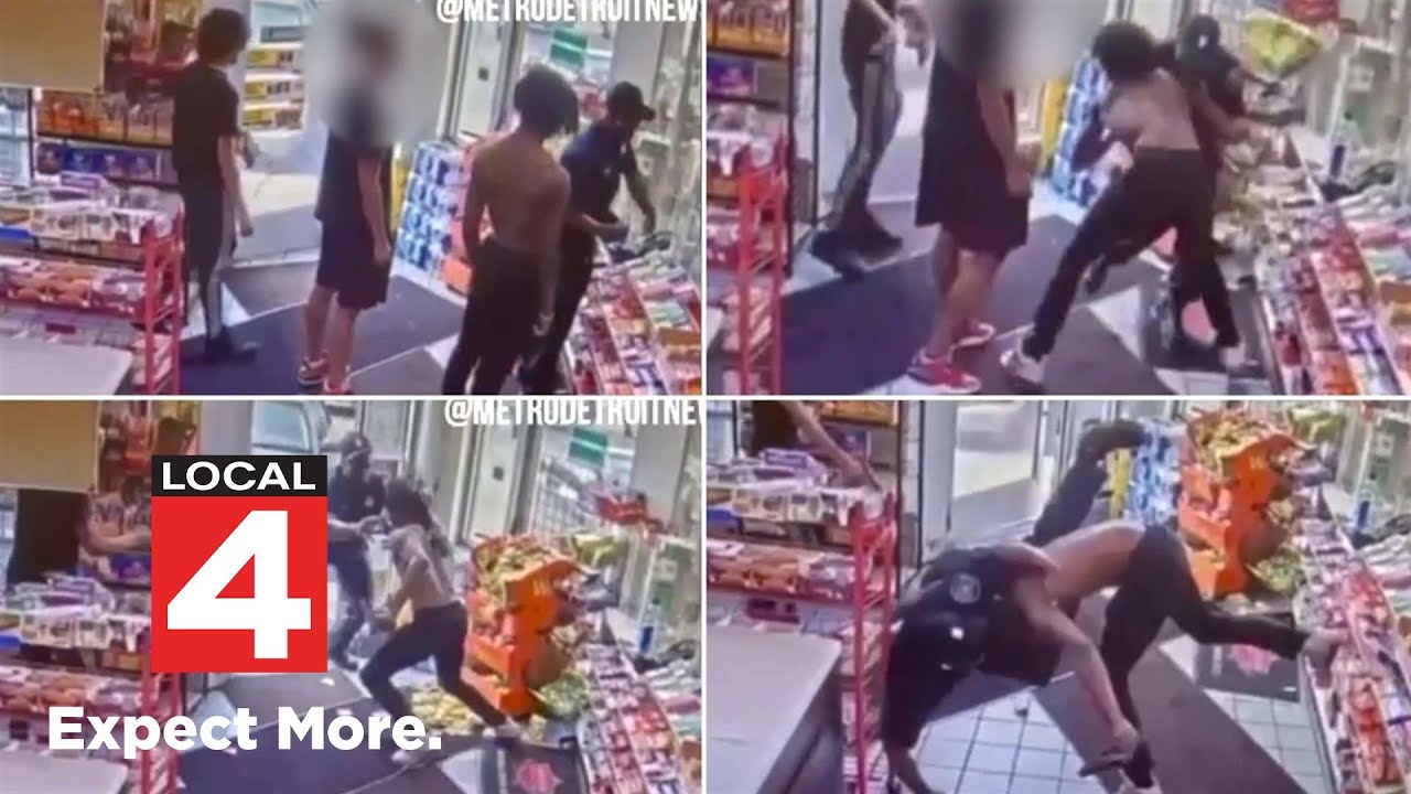 2 men who stole gun from Detroit officer has been arrested