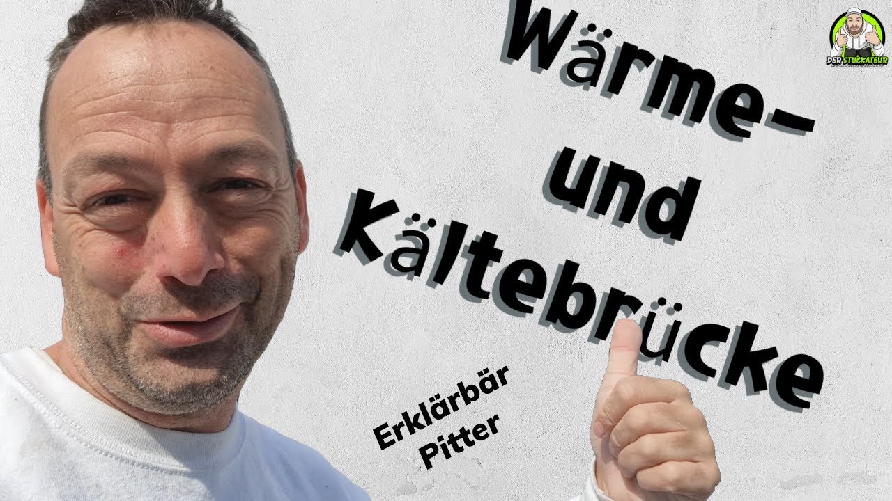 Erklärbär Pitter | Wärme- und Kältebrücke, Was bedeutet das?