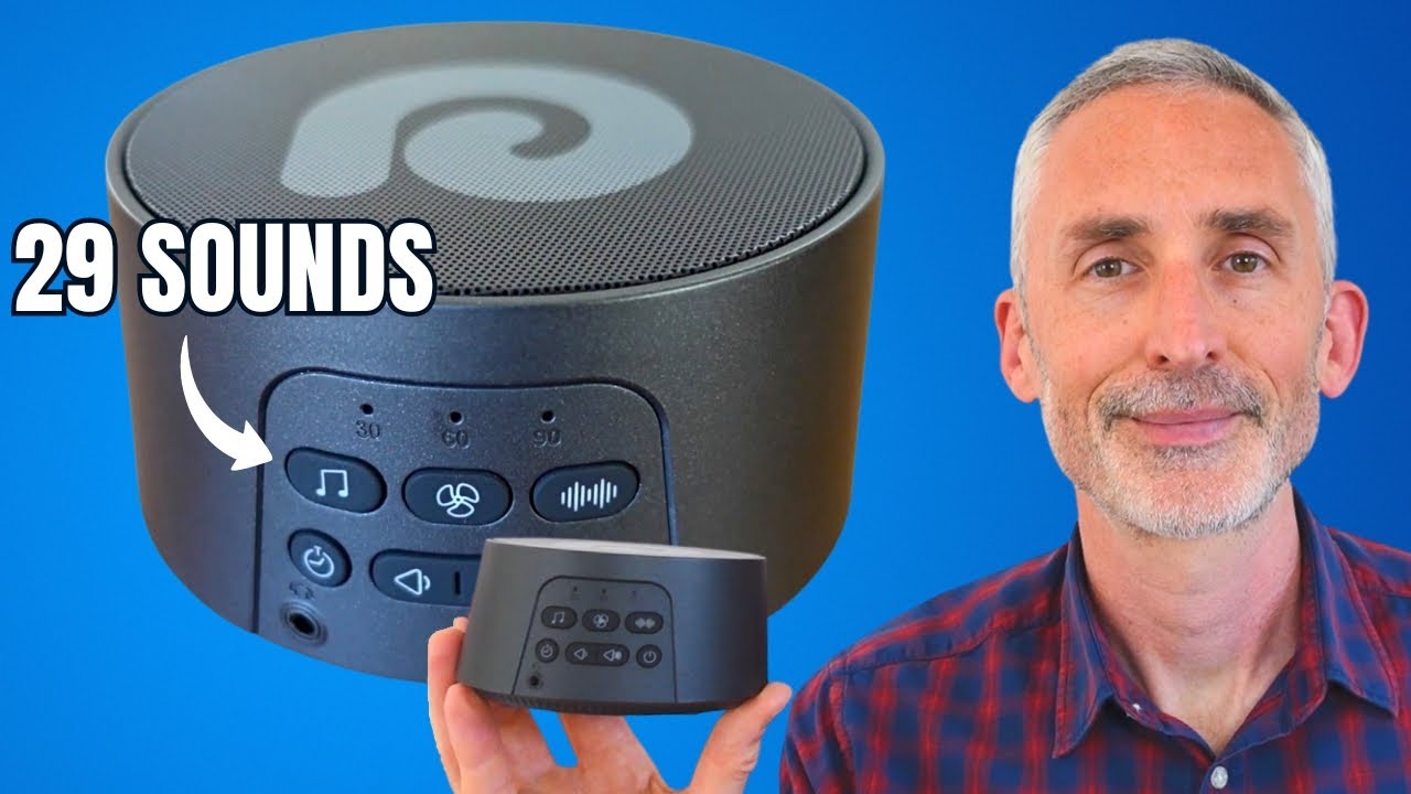 Dreamegg D3 Pro White Noise Machine Review & Demo