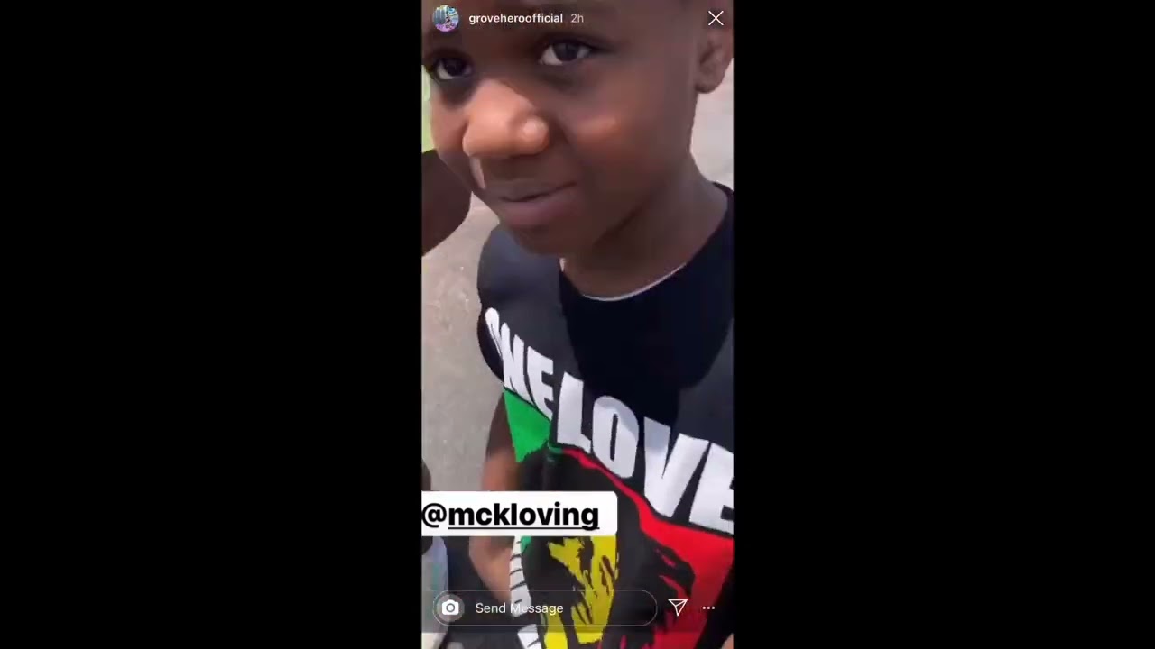 Grove hero on tour in Memphis part 1