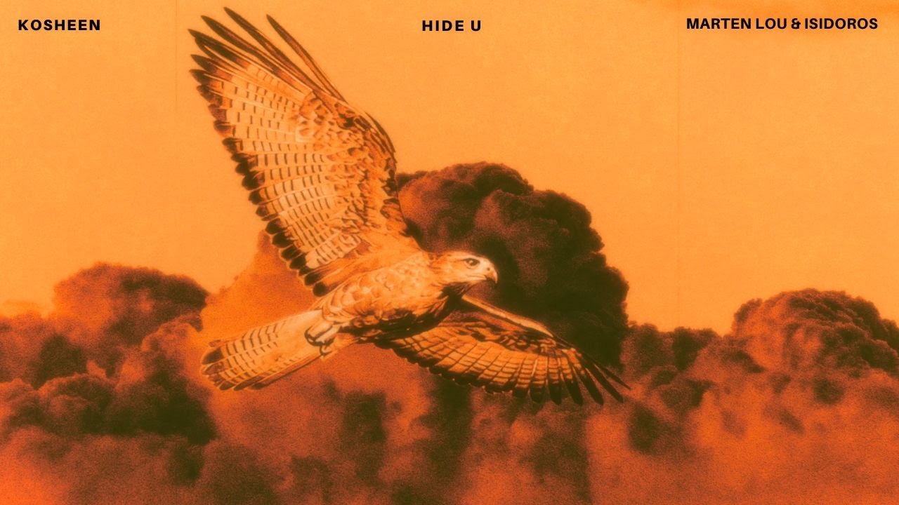 Kosheen, Marten Lou, Isidoros - Hide U [Official Lyric Video]