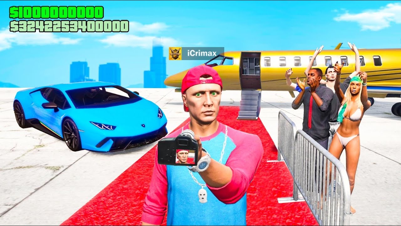 der REICHSTE YOUTUBER werden in GTA 5 RP!