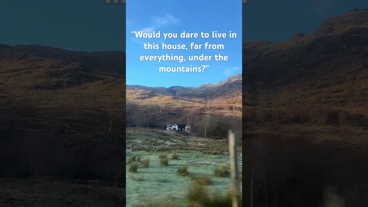 A House Far from Everything | Near the Three Sisters, Scotland 