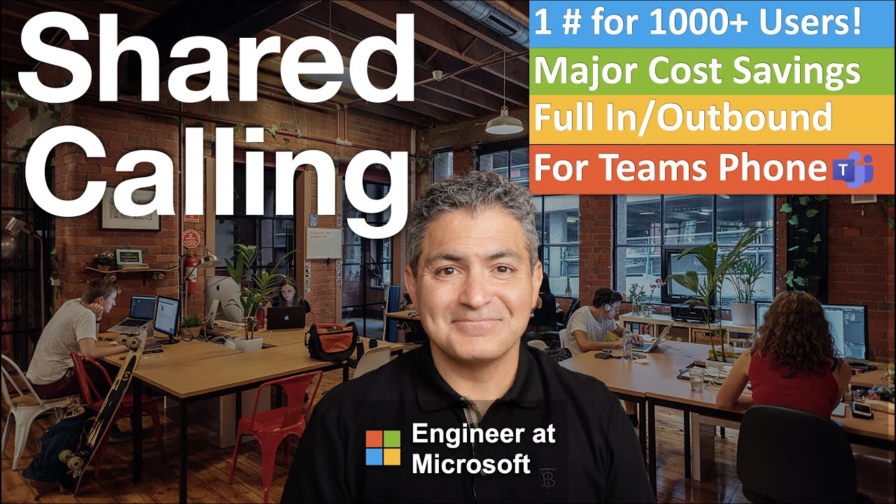 Microsoft Engineer Builds SHARED CALLING | Huge Teams Phone Cost Saver!  Step by Step