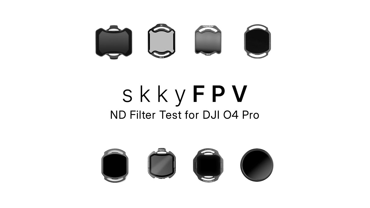 DJI O4 Pro ND Filter Test: Which ND is BEST?