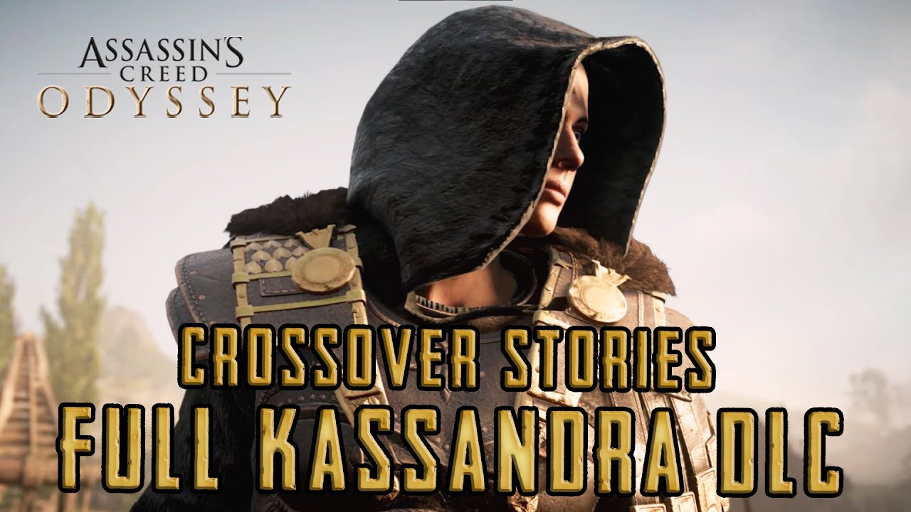 THOSE WHO ARE TREASURED - FULL DLC CROSSOVER STORIES - Assassin's Creed Odyssey - No Commentary