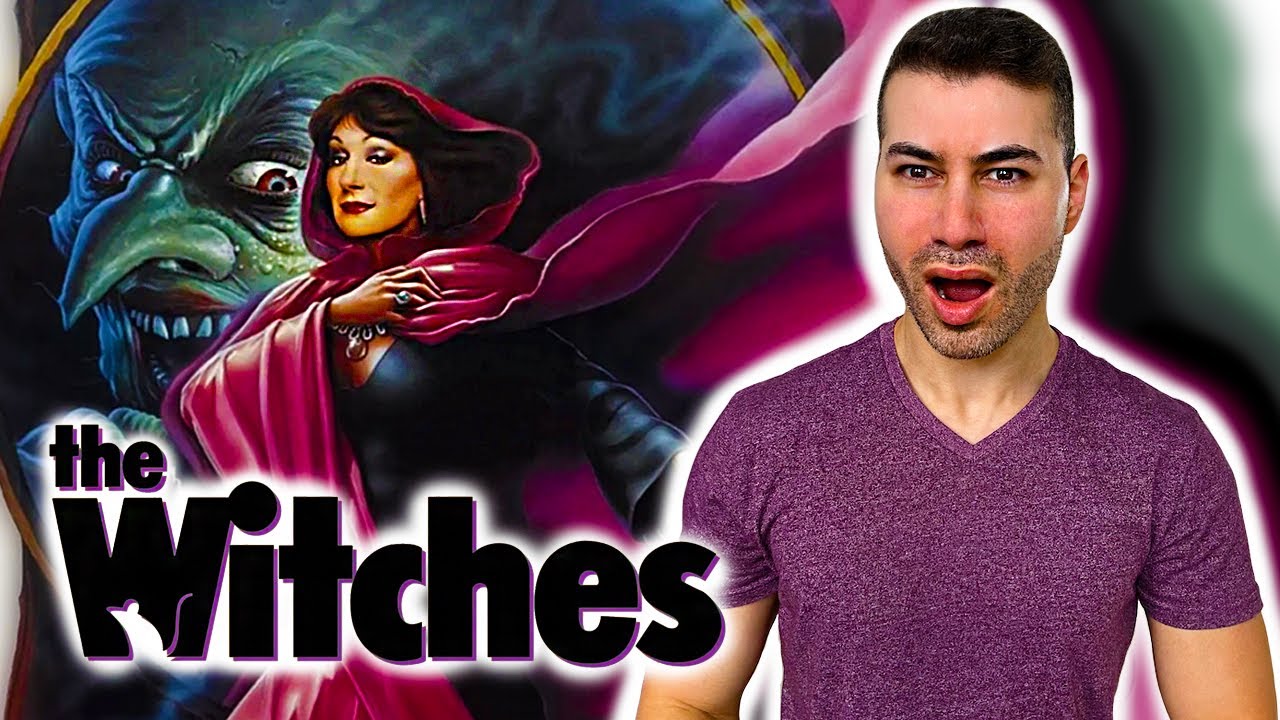 CAN'T BELIEVE THE WITCHES 1990 WAS A KIDS FLICK!