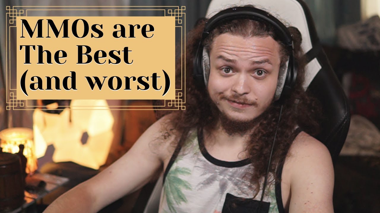 Why are MMOs the Best (and worst) genre?