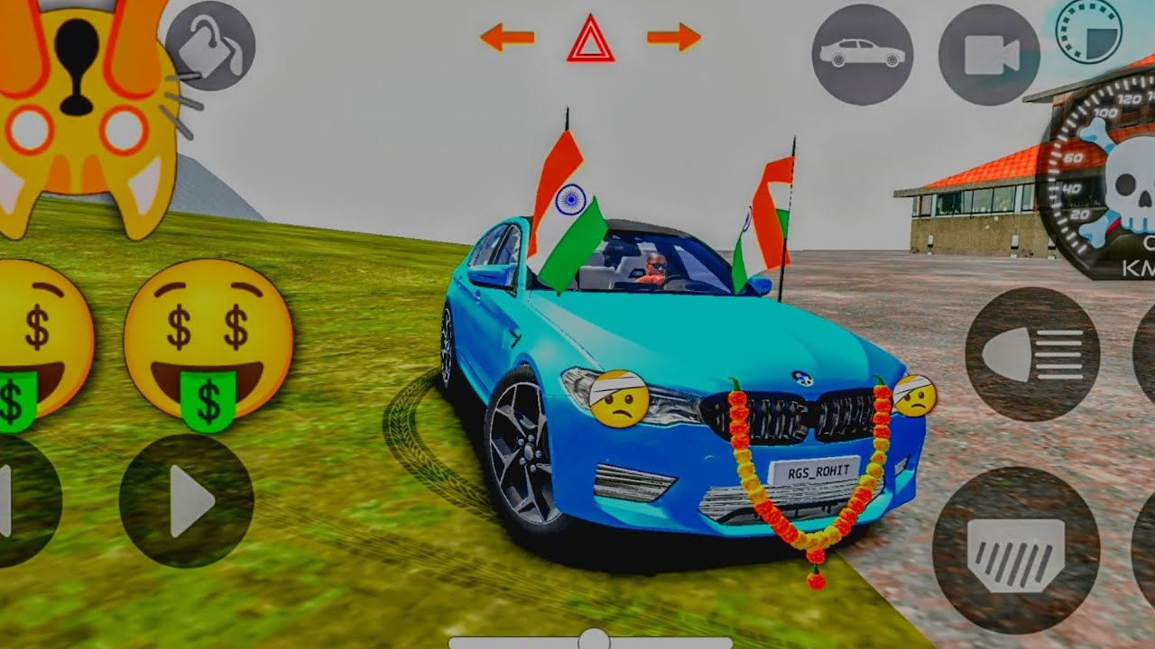 Modified BNW car Games:Indian blue bmw  (Gadi Wala Games) Car Game Android Game - #2025
