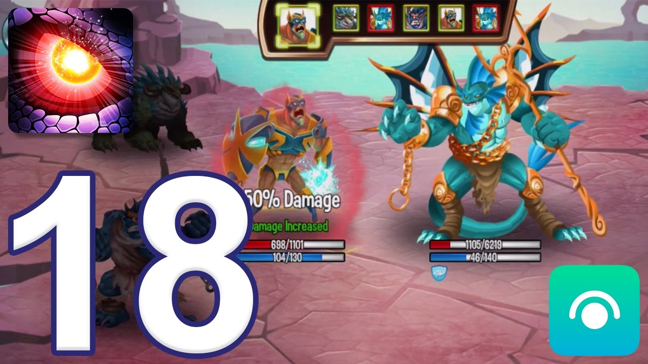 Monster Legends - Gameplay Walkthrough Part 18 - Adventure Map: Levels 36-40 (iOS, Android)