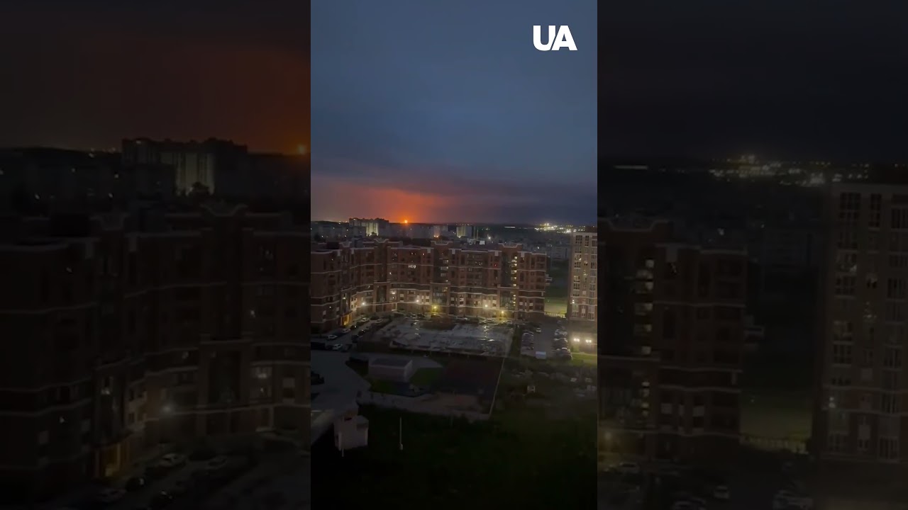 STRIKE OVER 1500 KM from the border! Ukraine BLOWS UP oil depots deep inside Russia #shorts