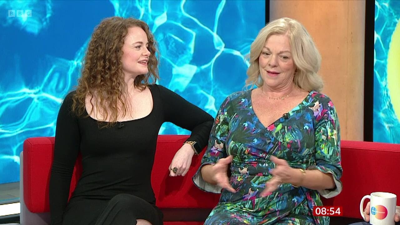 I Should Be So Lucky Musical Cast Jemma Churchill And Lucie-Mae Sumner On BBC Breakfast [22.11.2023]