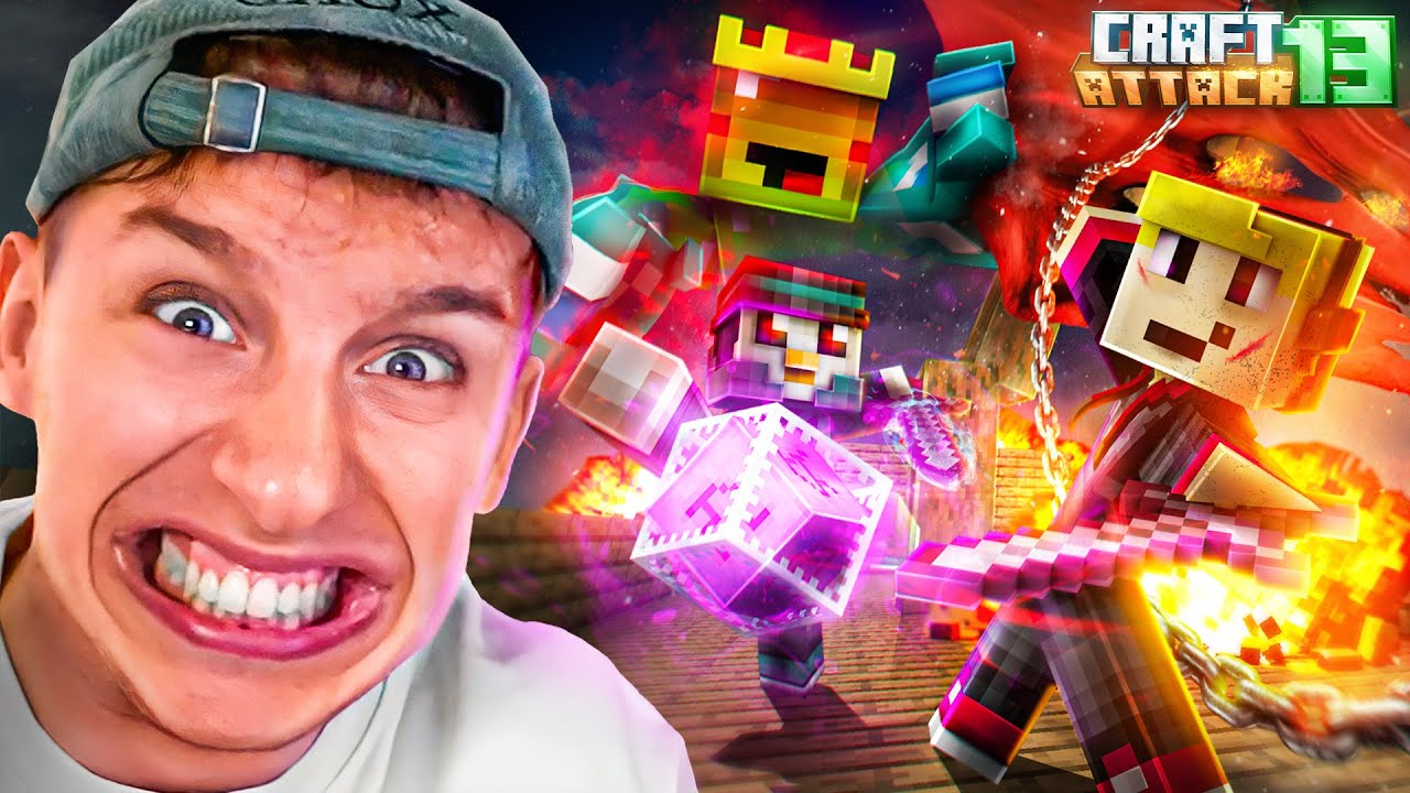 DER H&Auml;RTESTE KRIEG IN CRAFT ATTACK 13 (XXL Film)
