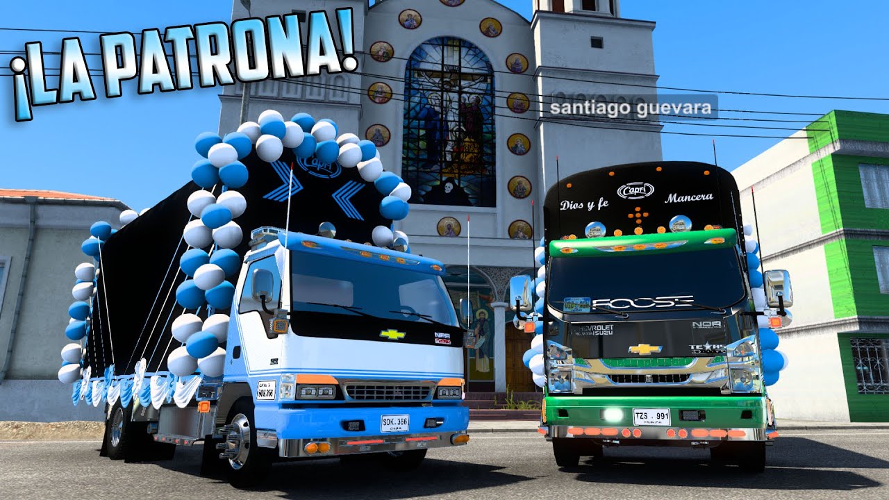 ¡CARAVANA DE LA PATRONA DE LOS CONDUCTORES! | American Truck Simulator