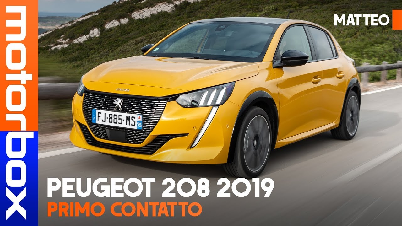 Peugeot 208 2019 | Stile aggressivo, diverte al volante ma il bagagliaio è piccolo