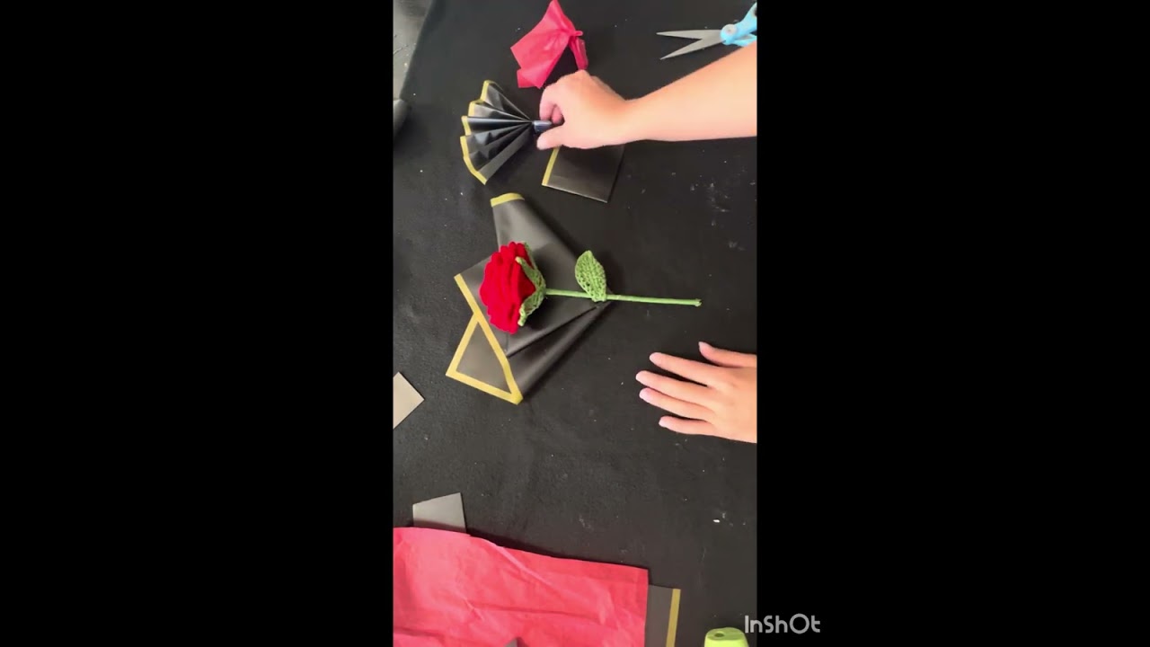 Cómo envolver una rosa 🌹