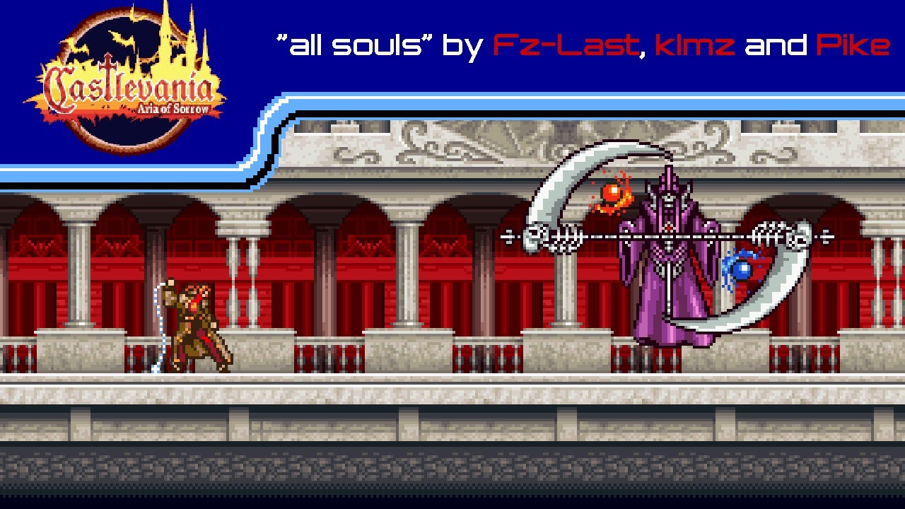 TASBot steals enemy souls in Castlevania: Aria of Sorrow by Fz-Last, klmz & Pike at AGDQ 2019