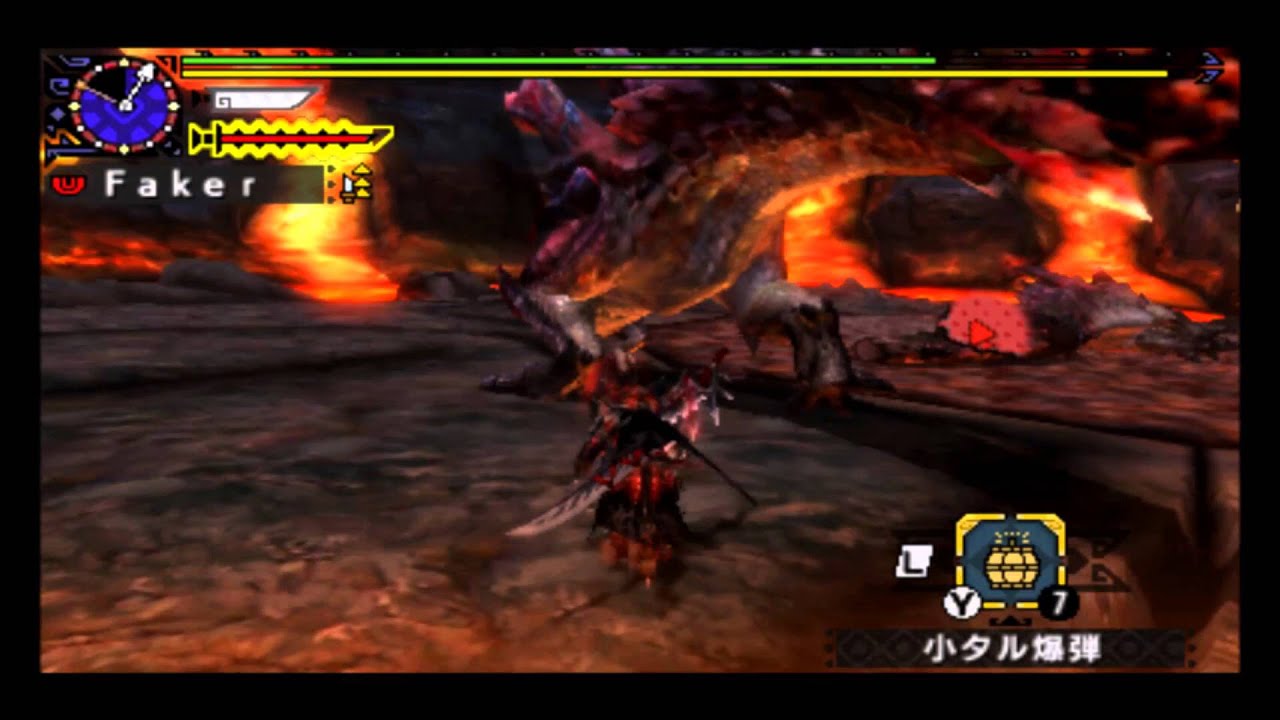 【MHX】燼滅刃ディノバルド Lv10 太刀 11分 56秒 80