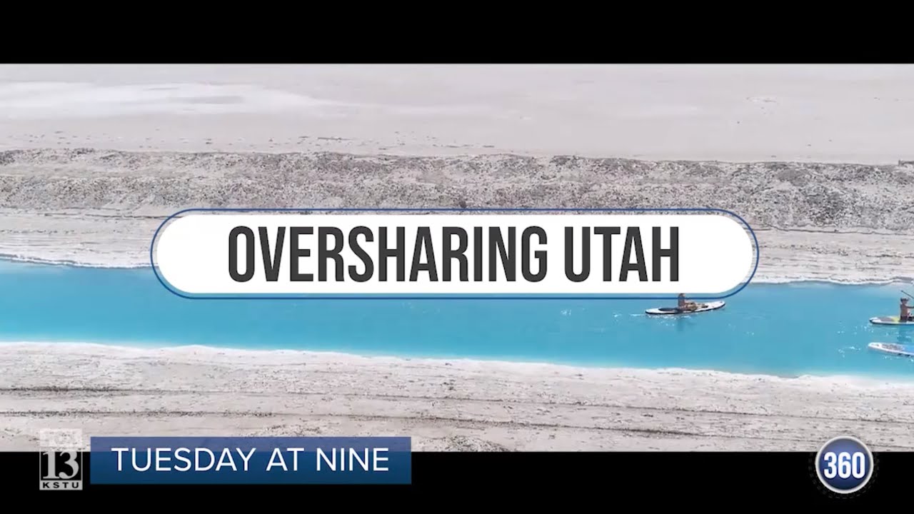 Promo: FOX 13 News 360 Report: Oversharing Utah