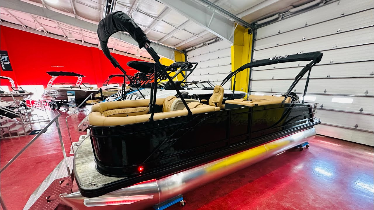 2024 Monaco 235SFL Triple-Toon w/VMAX 250 SHO by @GodfreyPontoonBoats