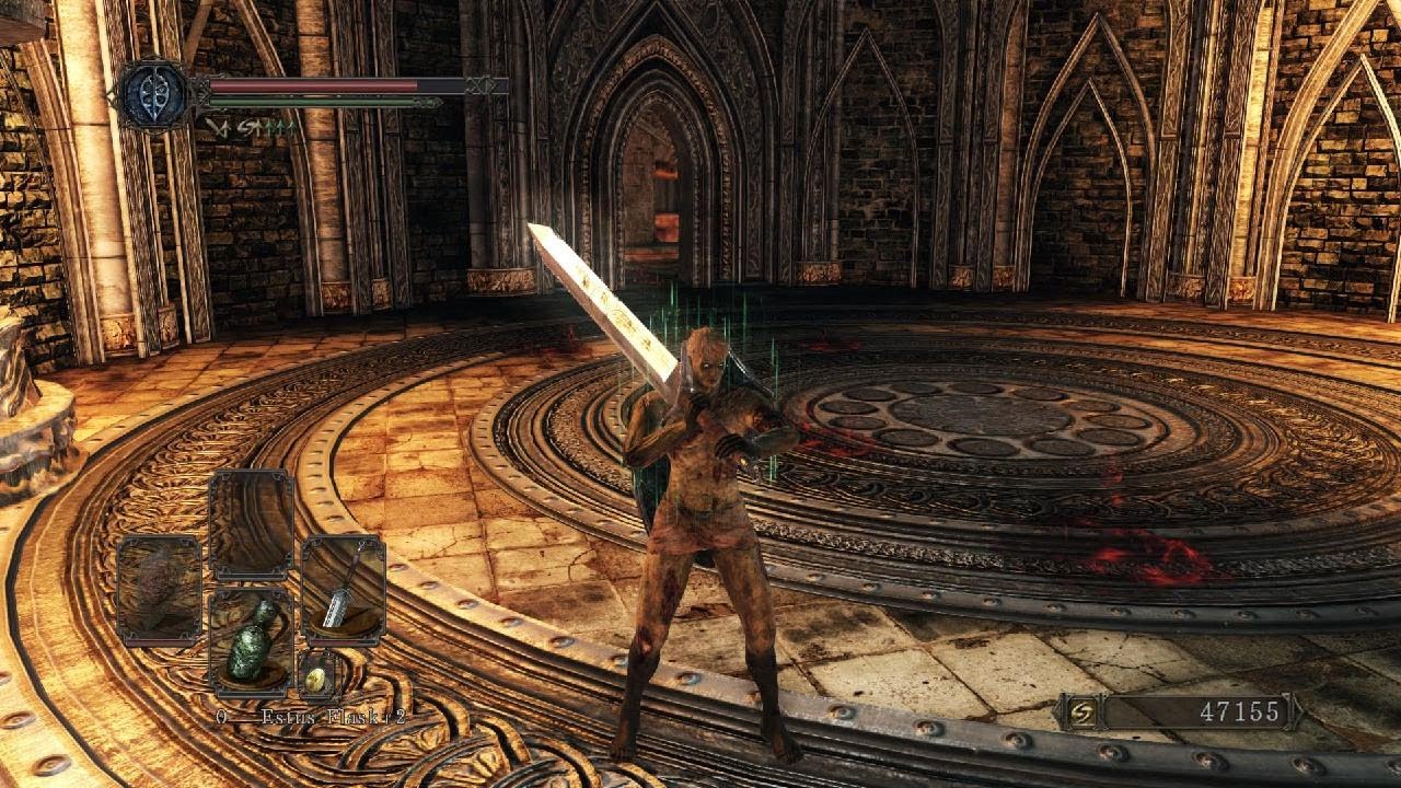 DARK SOULS II: Scholar of the First Sin - smelter demon