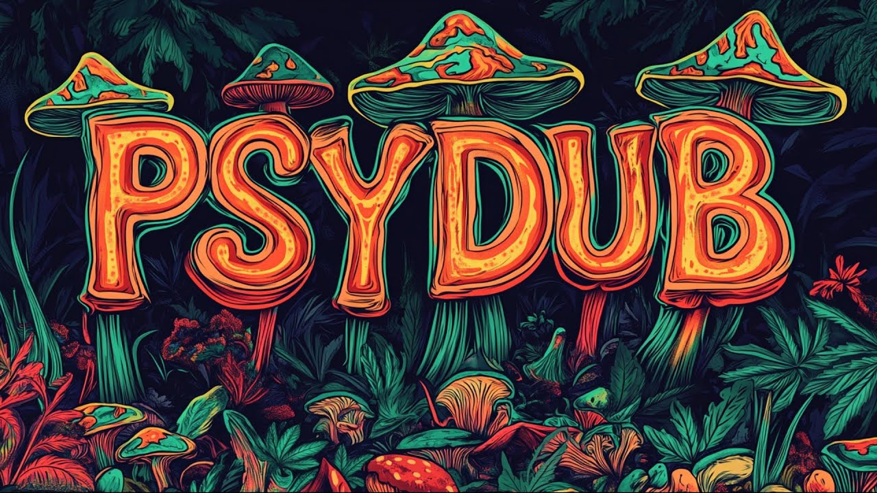 🌿Cosmic Reggae Dub🌿 - Psy Dub Mix (PsyDub Chill Out)