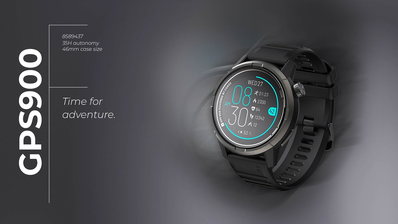 GPS 900 BY COROS : A smart watch to help you train and for competitions | KIPRUN